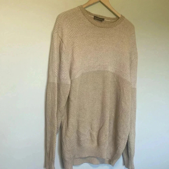 Paul Stuart  linen cotton blend sweater XL - Picture 2 of 6